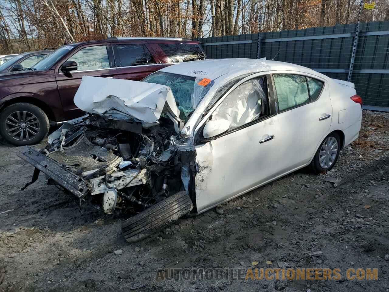 3N1CN7AP8JK412974 NISSAN VERSA 2018