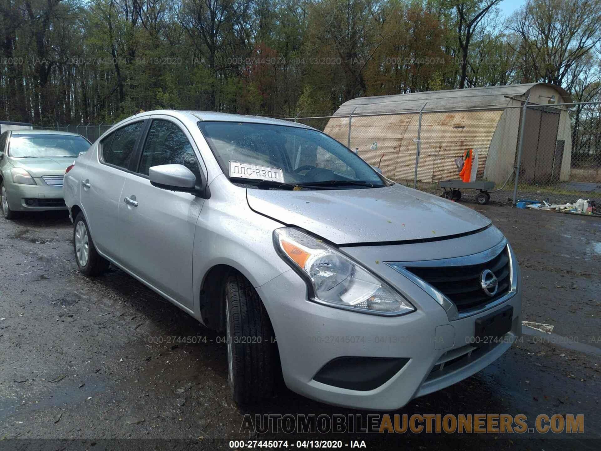 3N1CN7AP8JK437387 NISSAN VERSA 2018