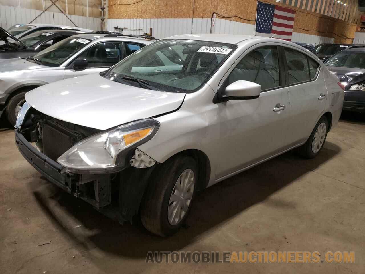 3N1CN7AP8JK440256 NISSAN VERSA 2018