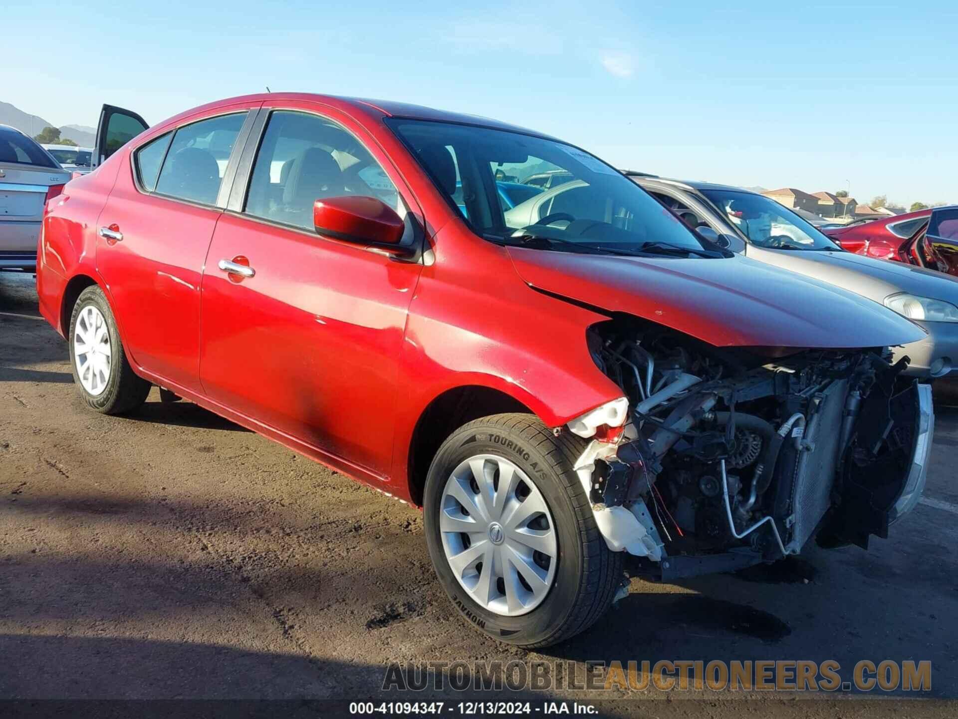 3N1CN7AP8JK443092 NISSAN VERSA 2018