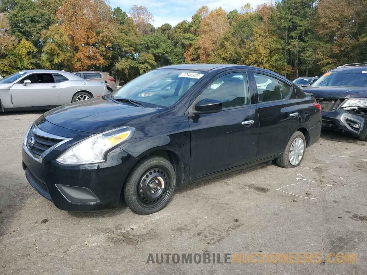 3N1CN7AP8JL801639 NISSAN VERSA 2018