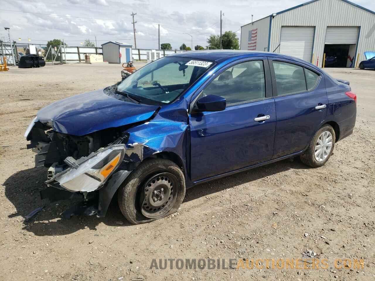 3N1CN7AP8JL809238 NISSAN VERSA 2018