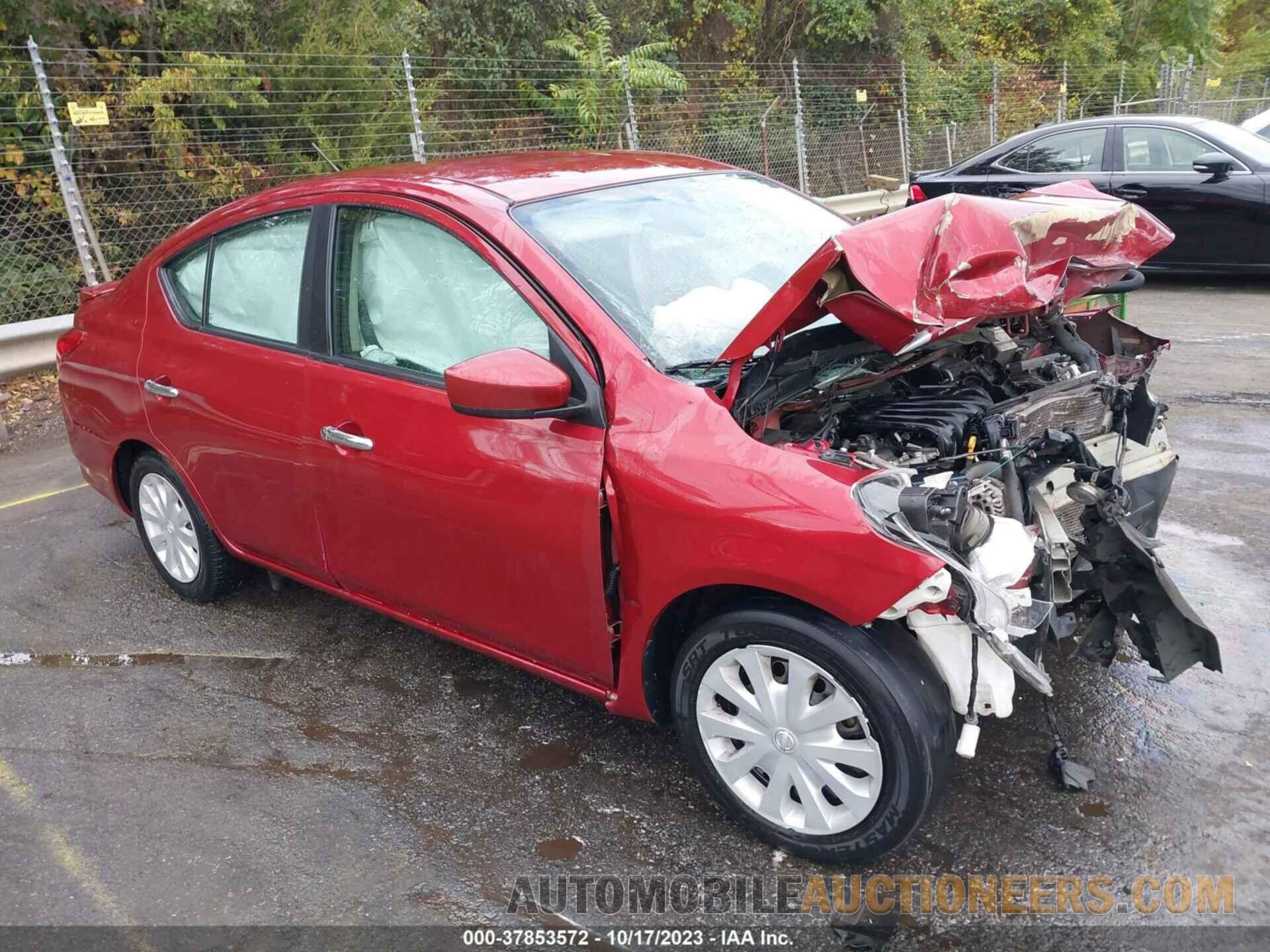 3N1CN7AP8JL810549 NISSAN VERSA 2018