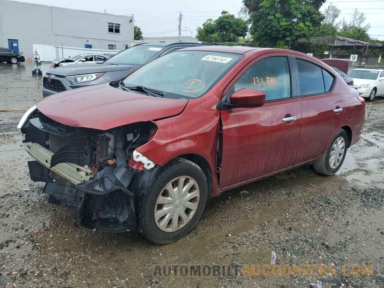 3N1CN7AP8JL817257 NISSAN VERSA 2018