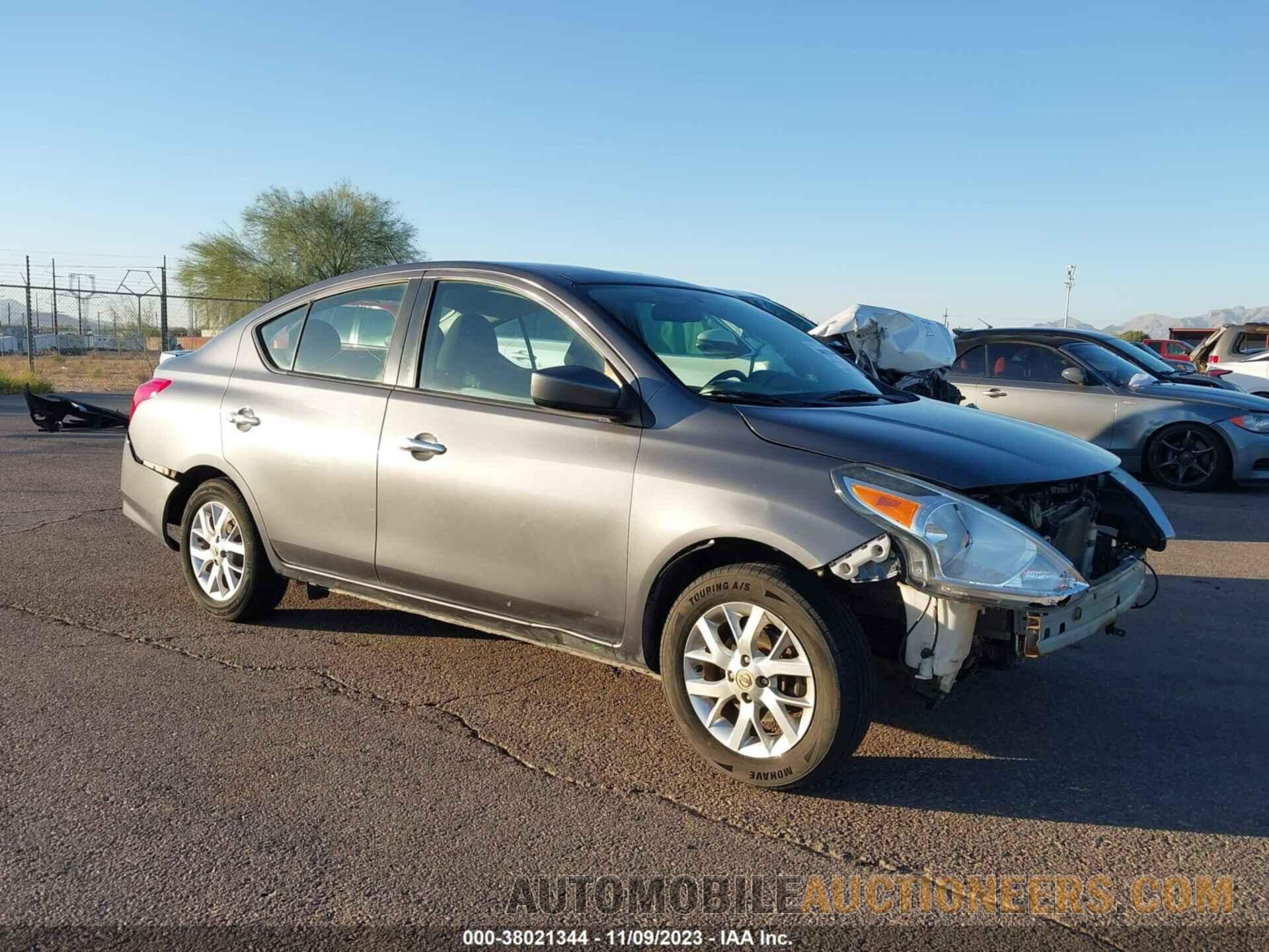 3N1CN7AP8JL817842 NISSAN VERSA 2018