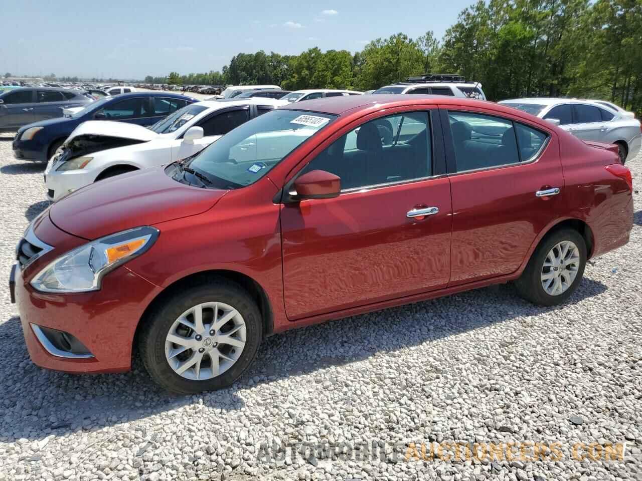 3N1CN7AP8JL819218 NISSAN VERSA 2018