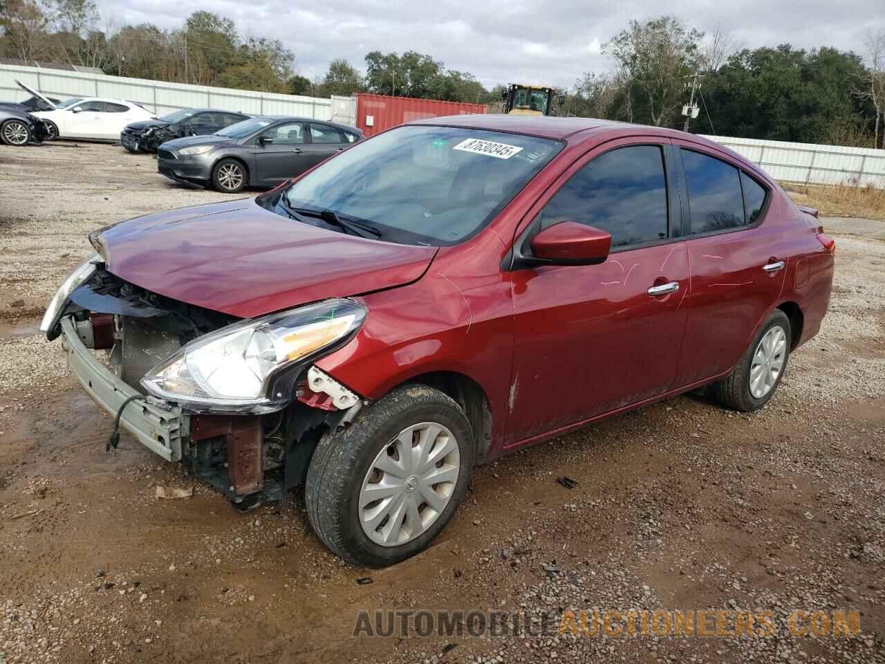 3N1CN7AP8JL819526 NISSAN VERSA 2018