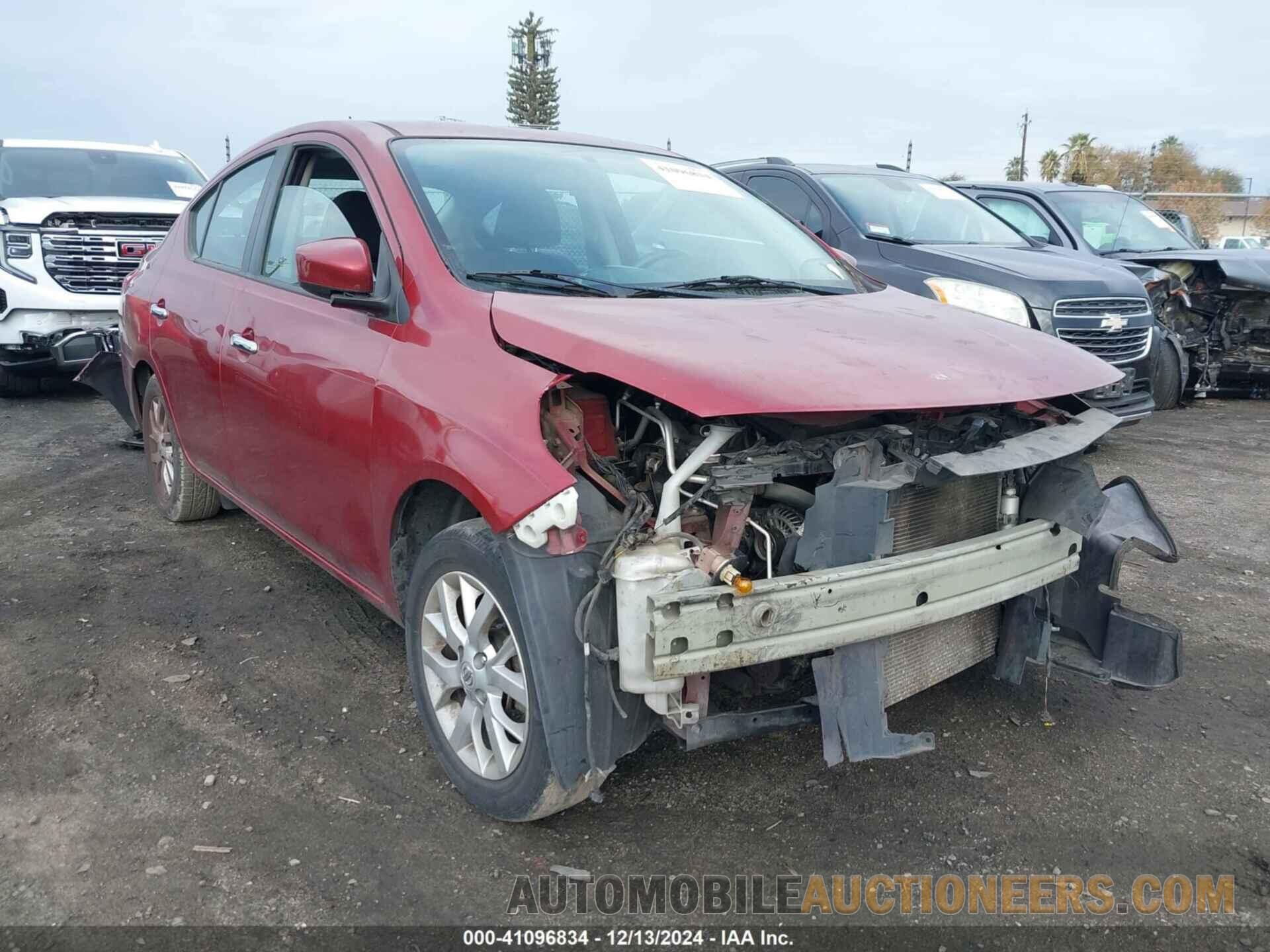 3N1CN7AP8JL821423 NISSAN VERSA 2018