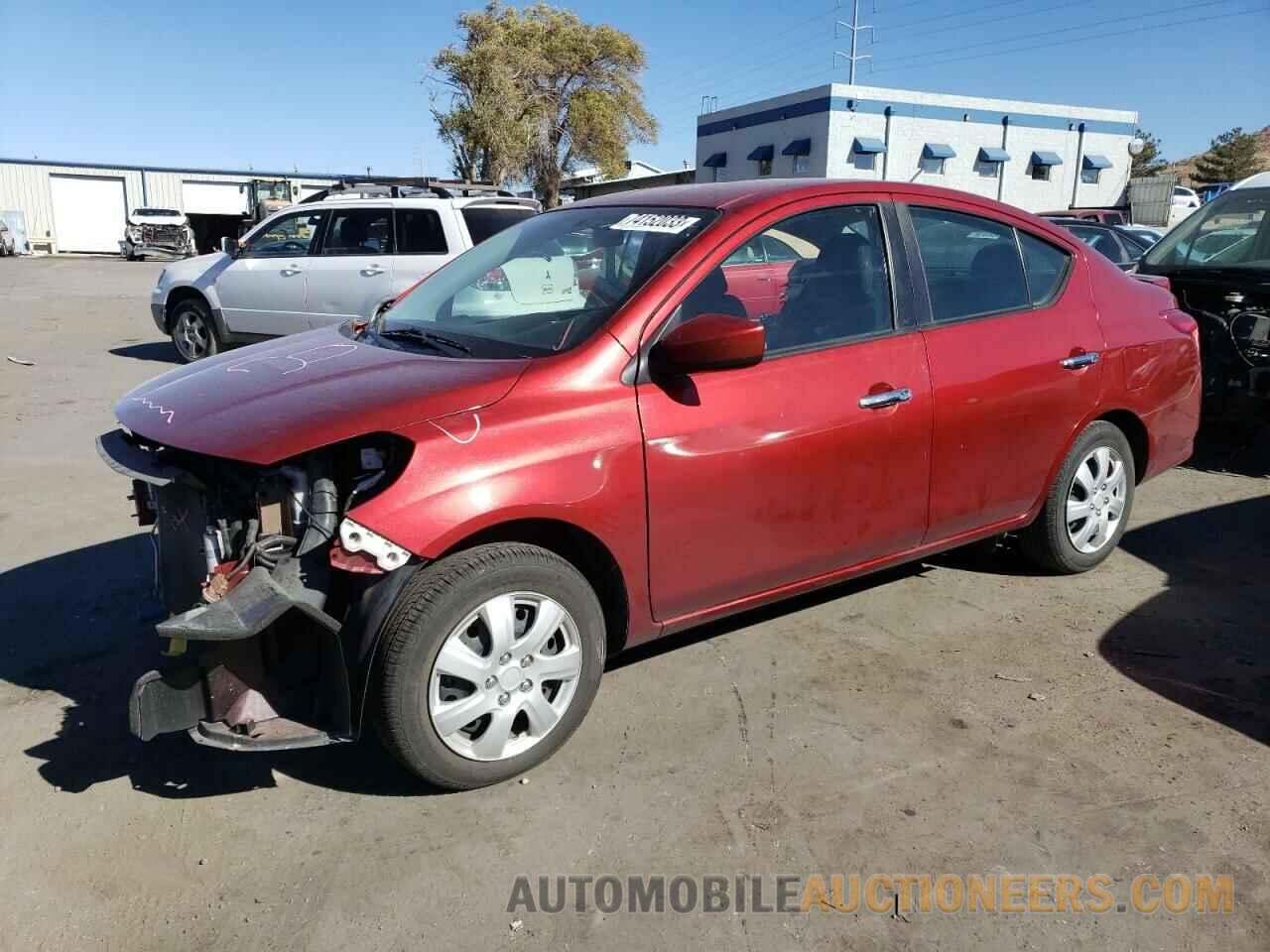 3N1CN7AP8JL823771 NISSAN VERSA 2018