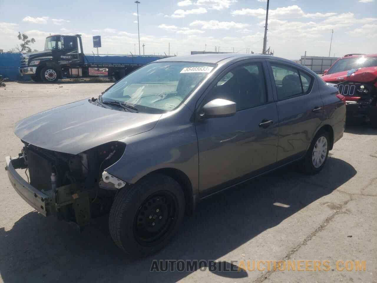 3N1CN7AP8JL828534 NISSAN VERSA 2018