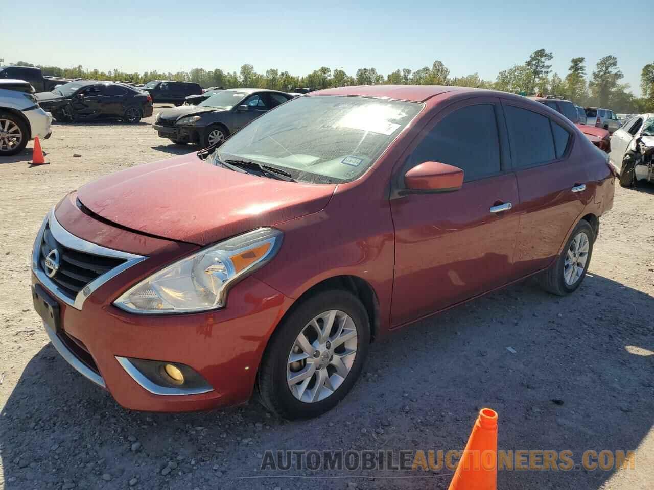 3N1CN7AP8JL829652 NISSAN VERSA 2018