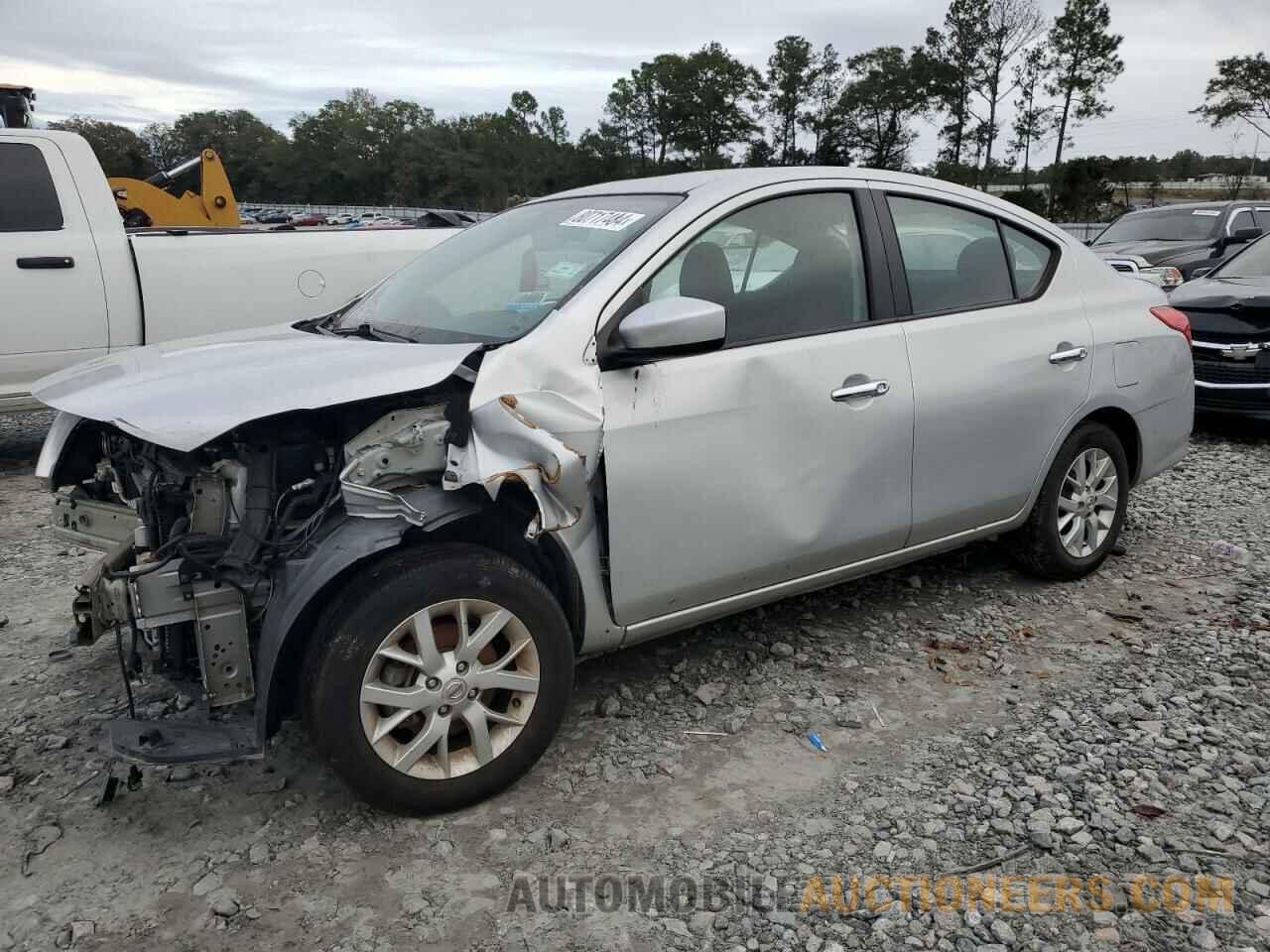 3N1CN7AP8JL833510 NISSAN VERSA 2018