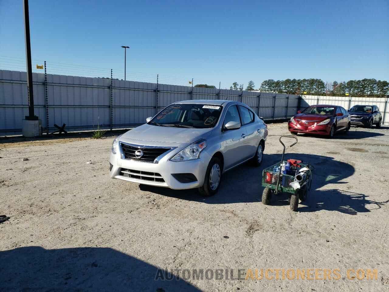 3N1CN7AP8JL835385 NISSAN VERSA 2018