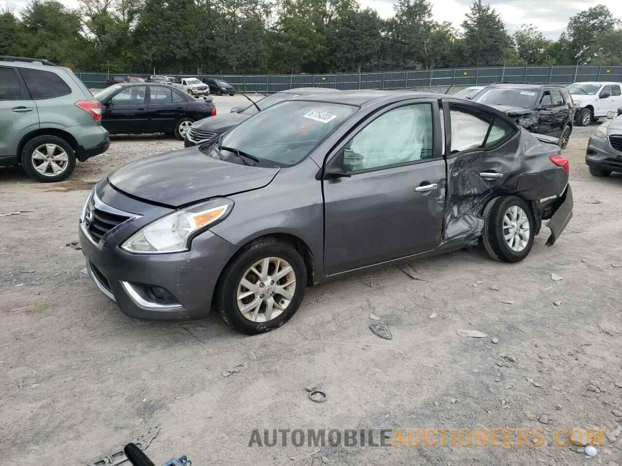 3N1CN7AP8JL835578 NISSAN VERSA 2018