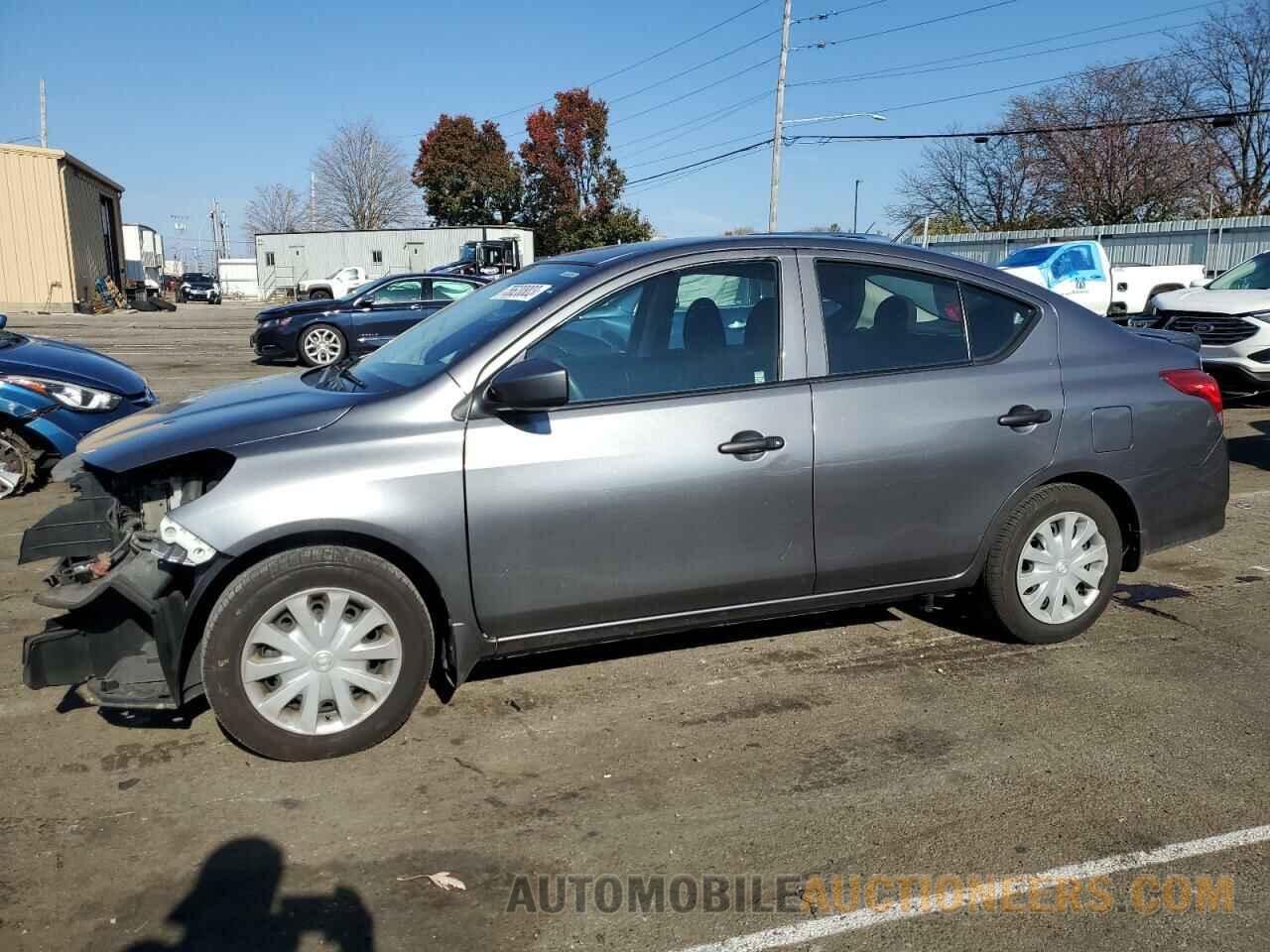 3N1CN7AP8JL836343 NISSAN VERSA 2018