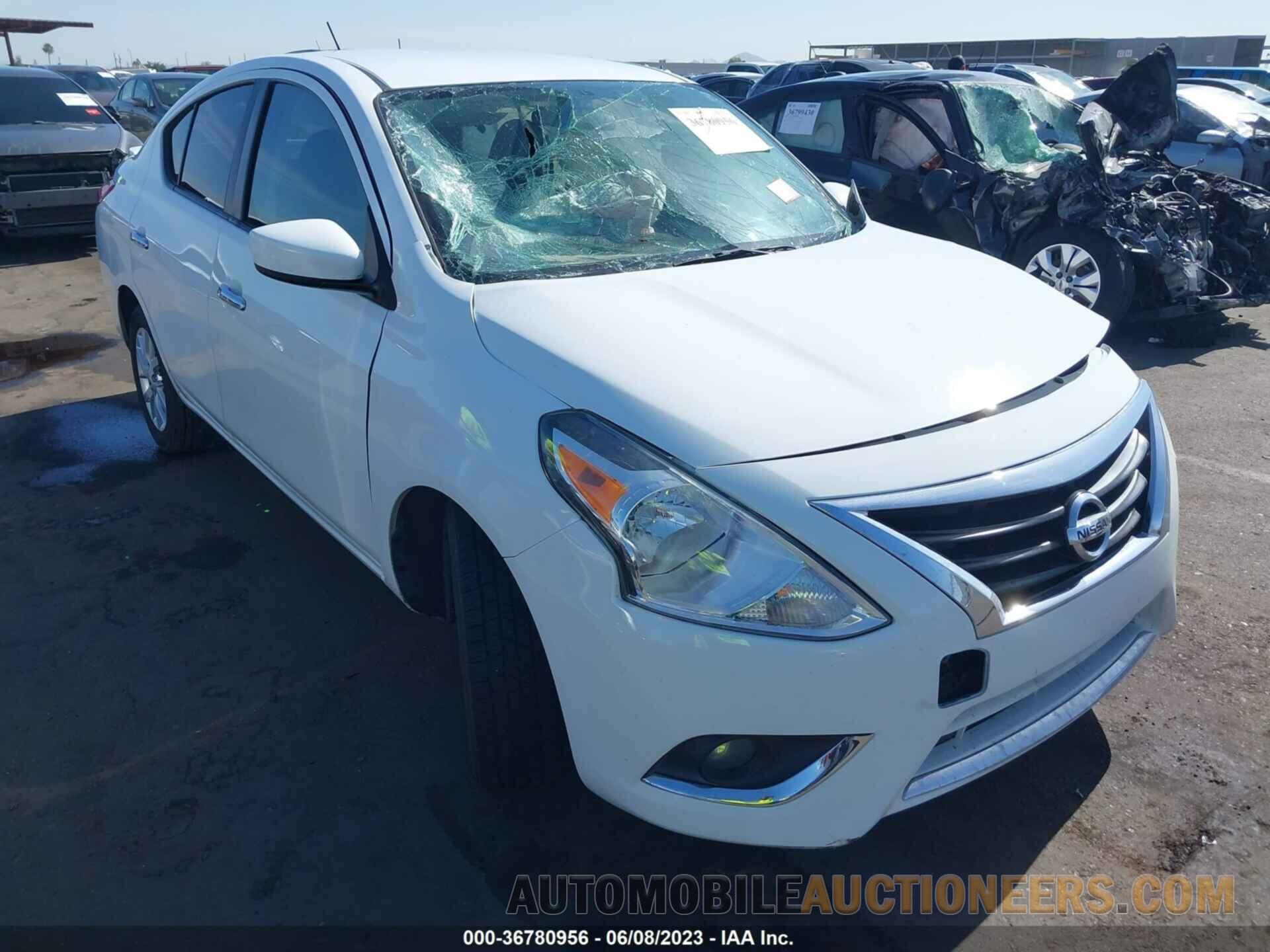 3N1CN7AP8JL838755 NISSAN VERSA SEDAN 2018