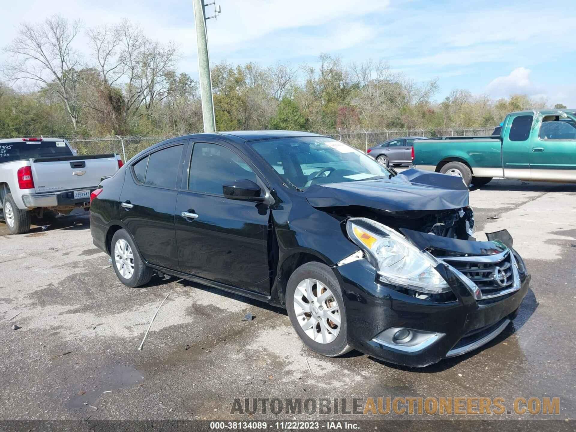 3N1CN7AP8JL840859 NISSAN VERSA 2018