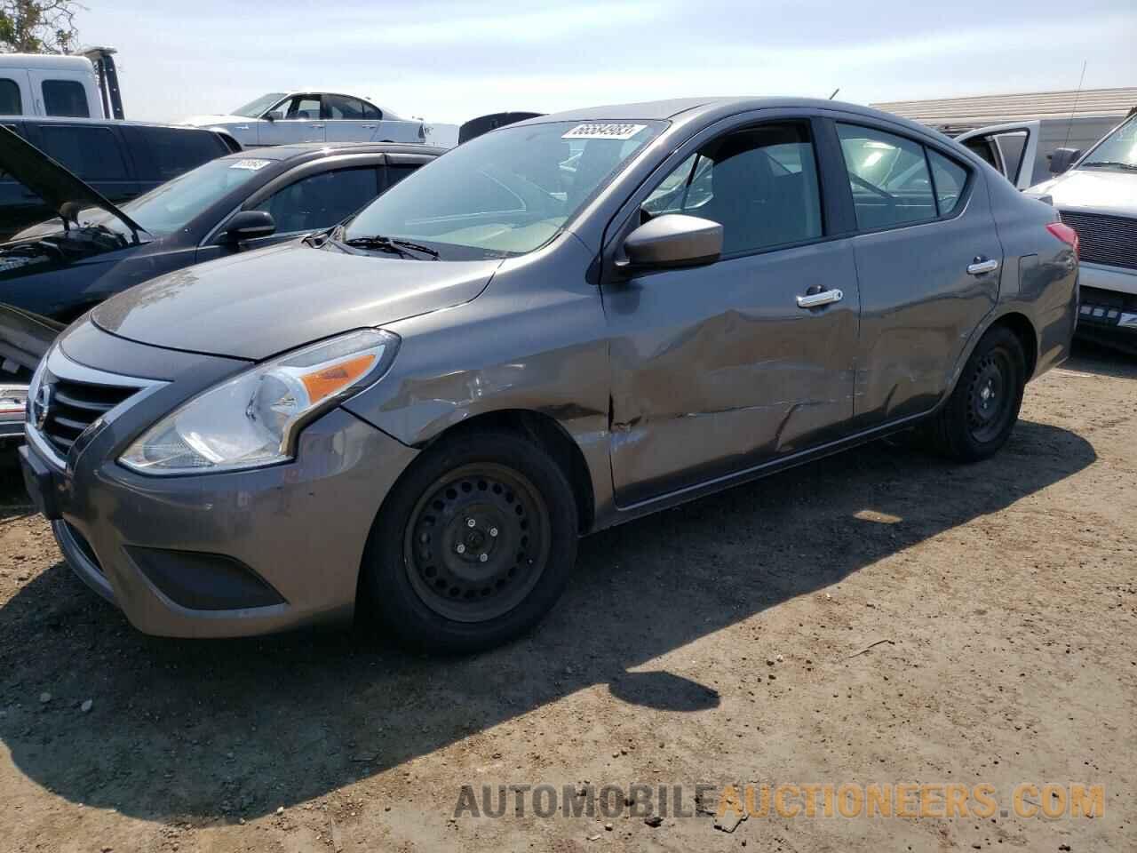 3N1CN7AP8JL843714 NISSAN VERSA 2018