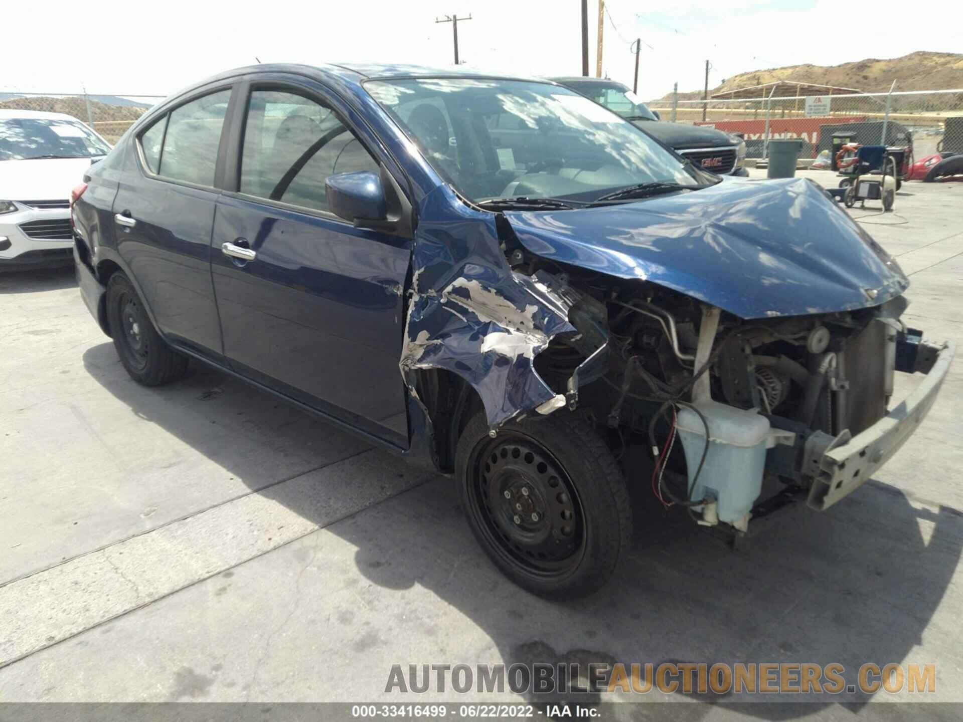 3N1CN7AP8JL846001 NISSAN VERSA SEDAN 2018