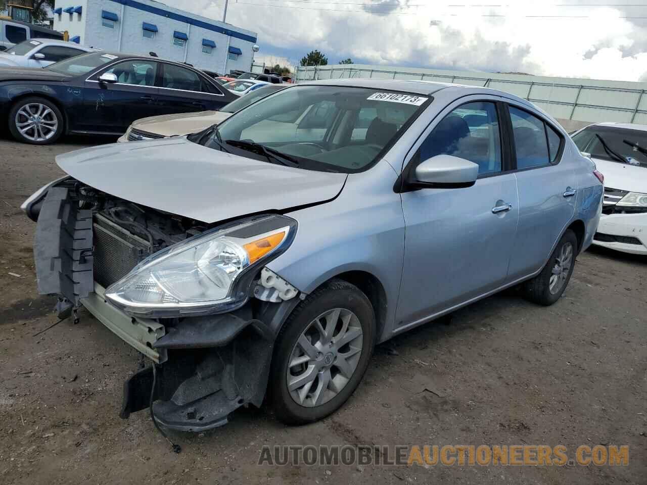 3N1CN7AP8JL849416 NISSAN VERSA 2018