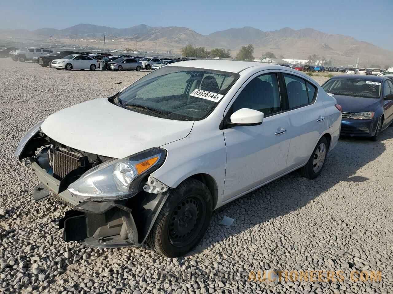 3N1CN7AP8JL853479 NISSAN VERSA 2018