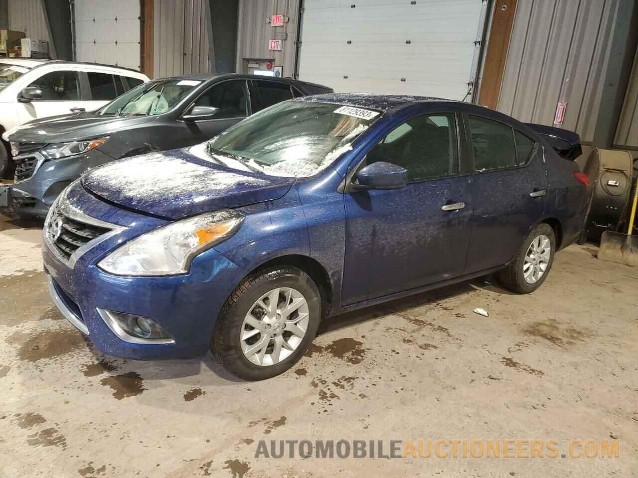 3N1CN7AP8JL853708 NISSAN VERSA 2018