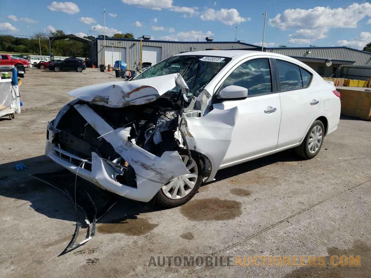 3N1CN7AP8JL854745 NISSAN VERSA 2018