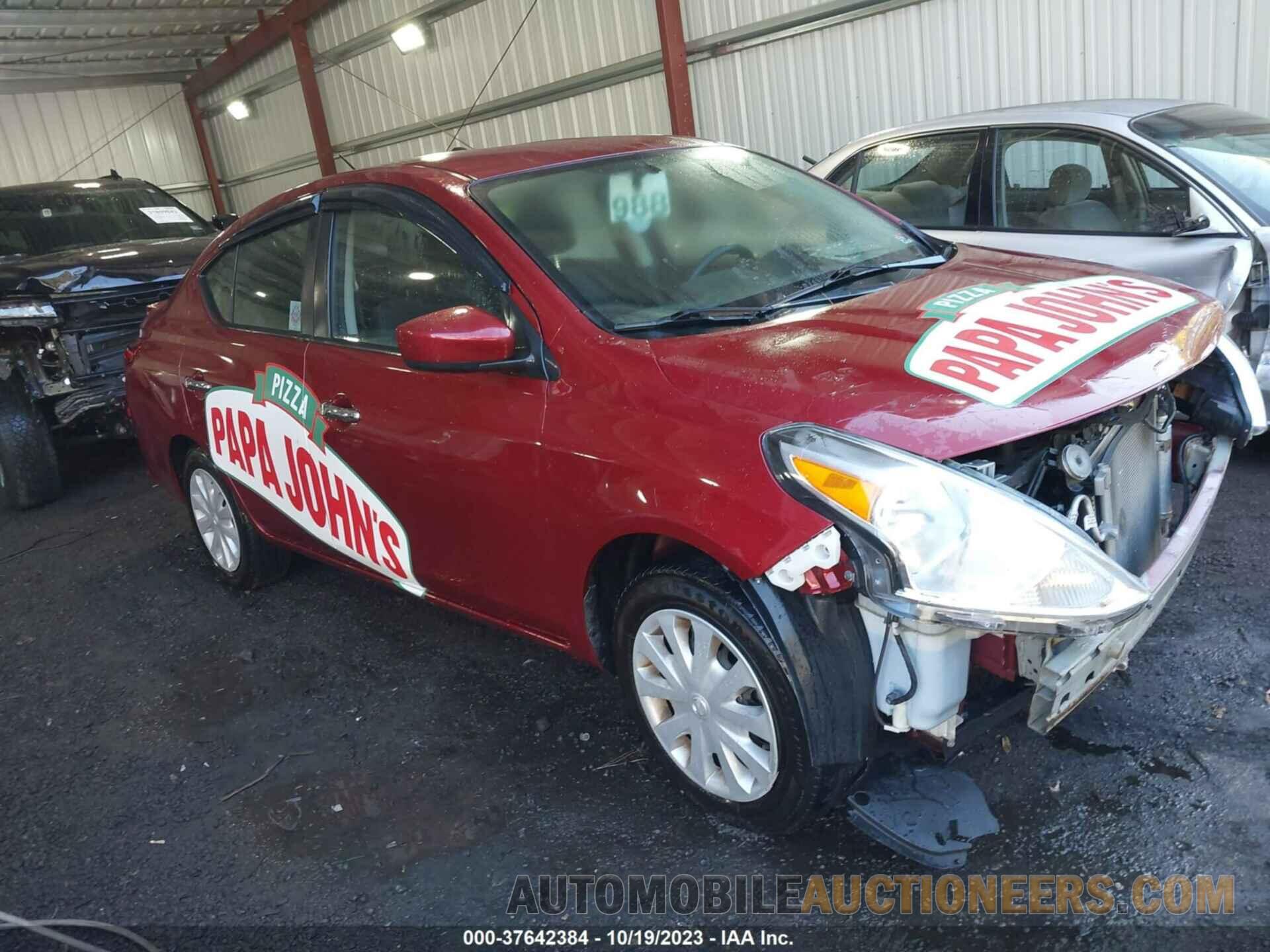 3N1CN7AP8JL854874 NISSAN VERSA SEDAN 2018