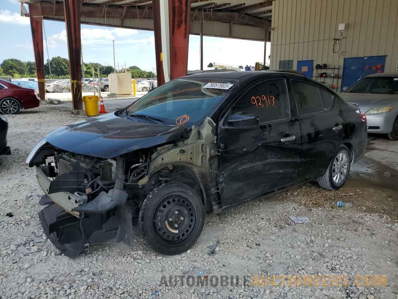 3N1CN7AP8JL857399 NISSAN VERSA 2018