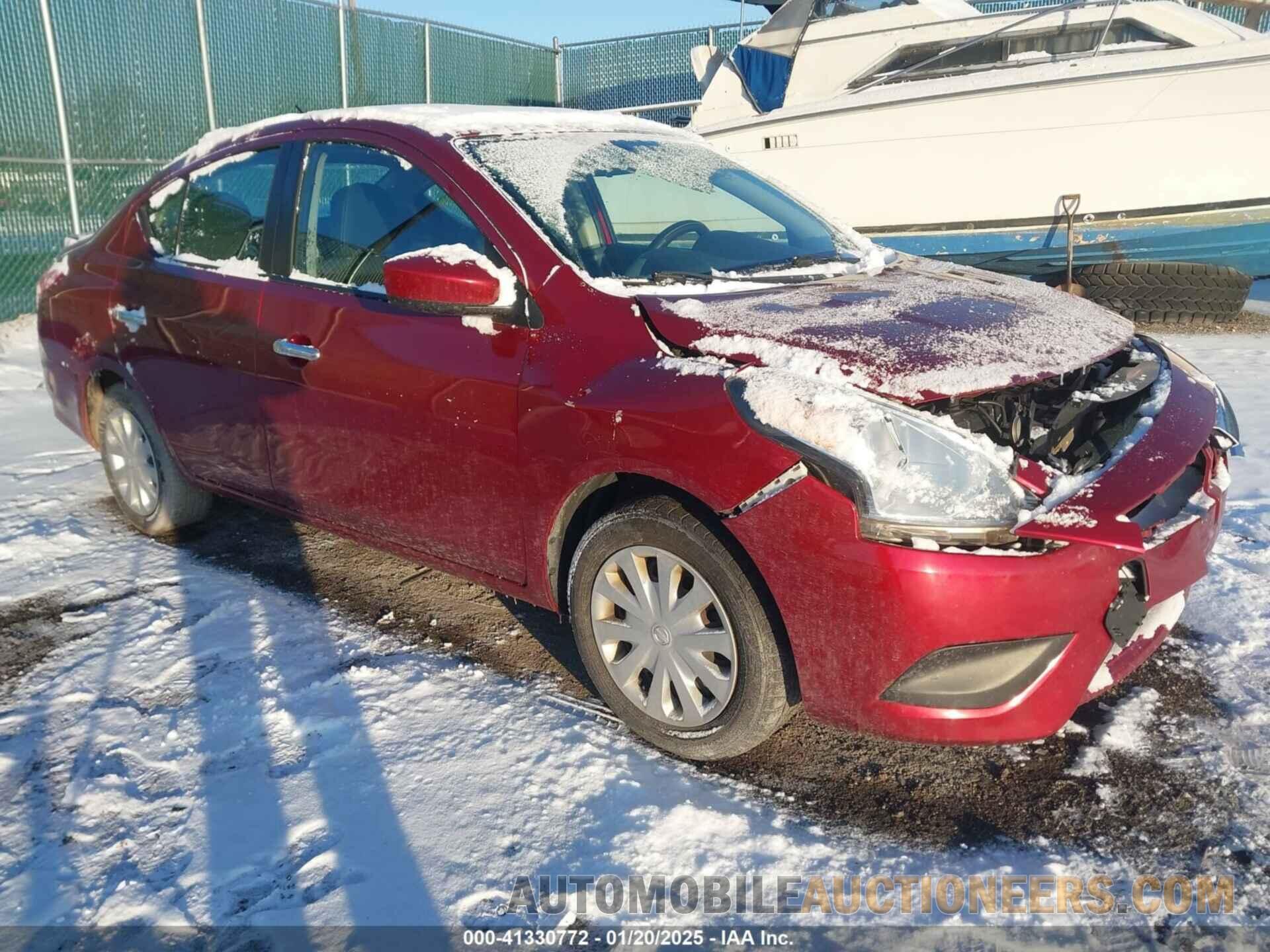 3N1CN7AP8JL857838 NISSAN VERSA 2018