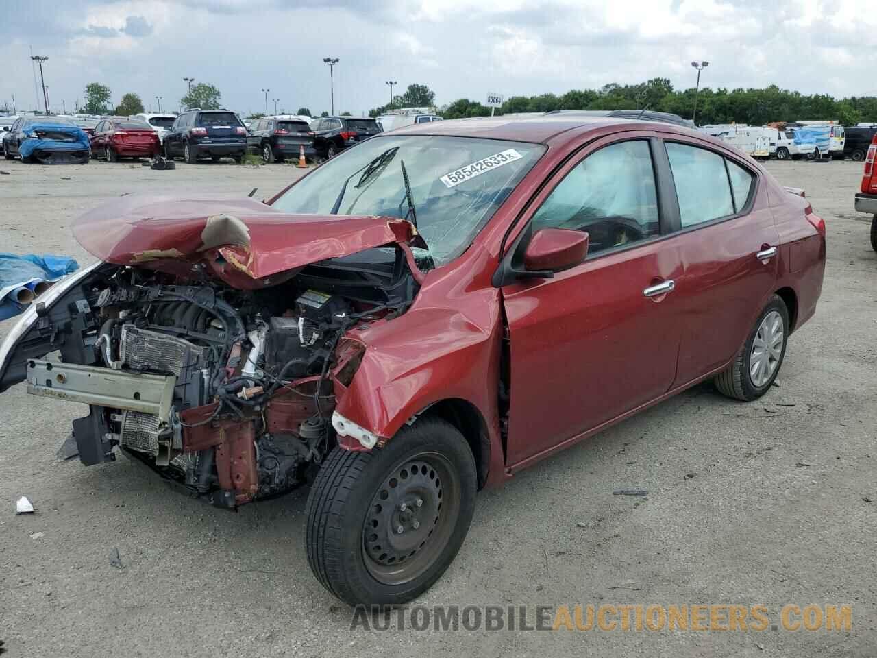 3N1CN7AP8JL859606 NISSAN VERSA 2018