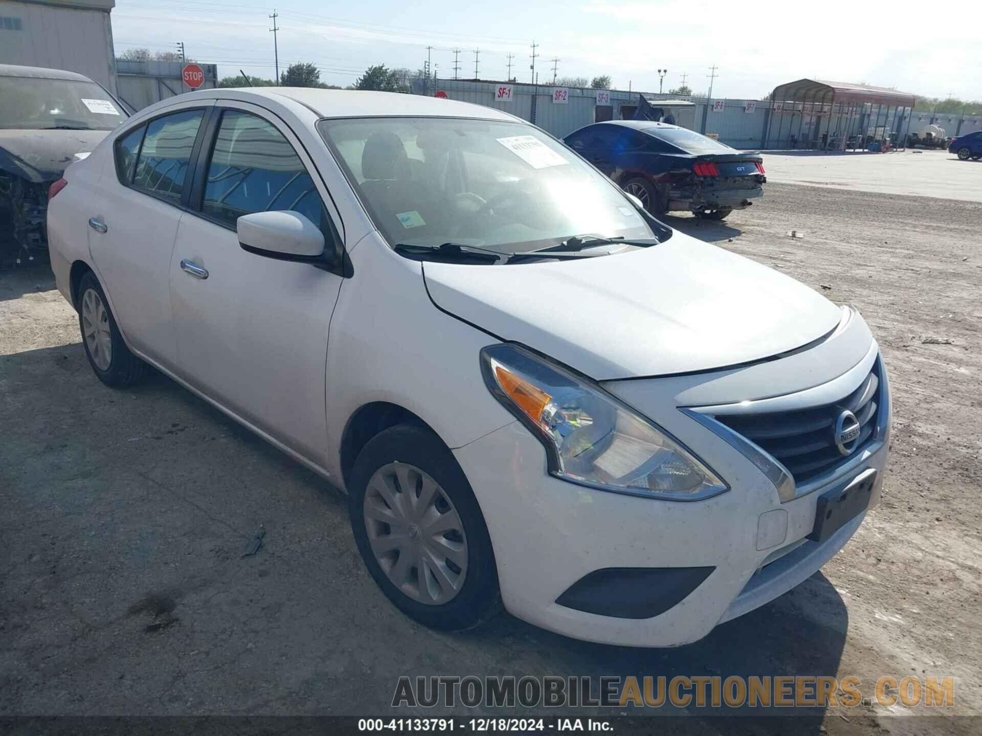 3N1CN7AP8JL860738 NISSAN VERSA 2018