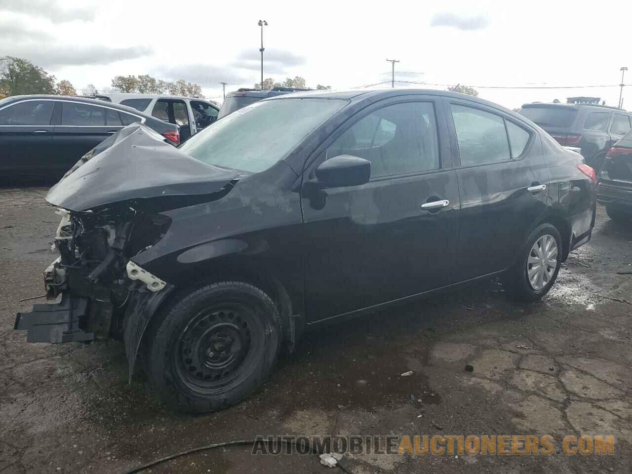 3N1CN7AP8JL860836 NISSAN VERSA 2018