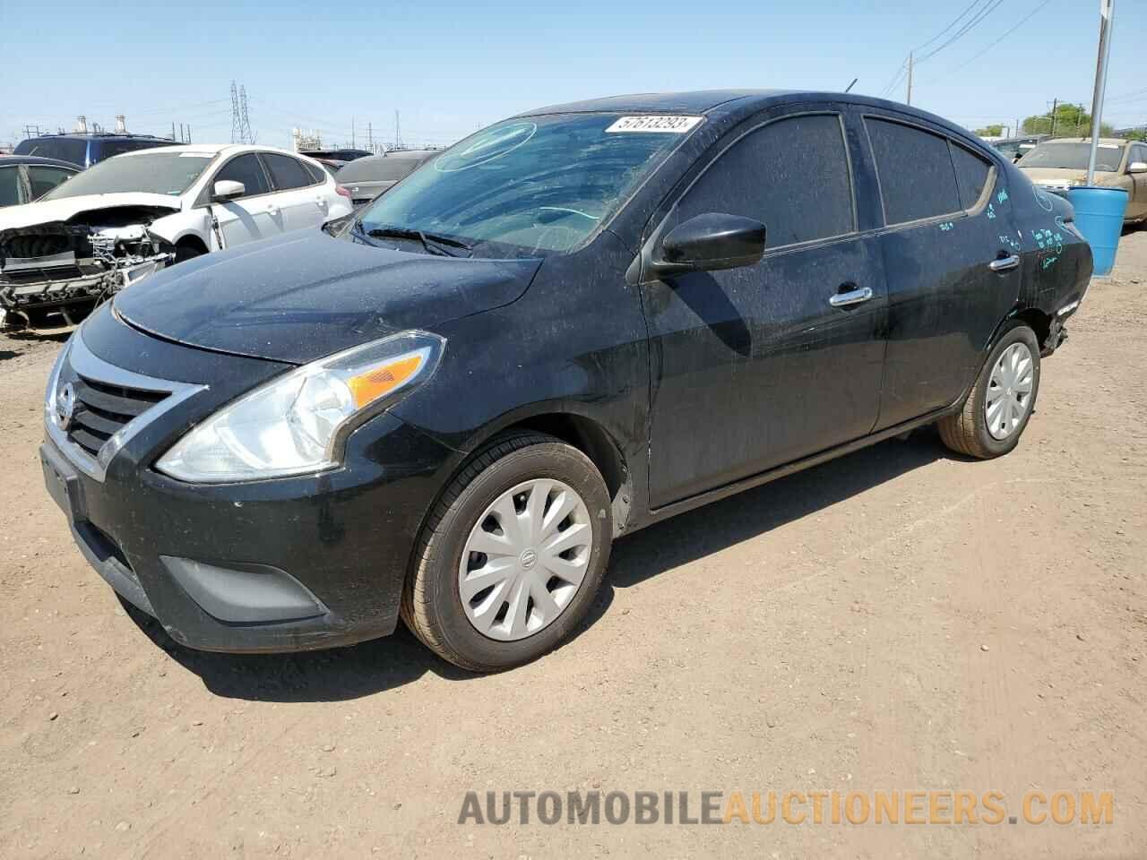 3N1CN7AP8JL861937 NISSAN VERSA 2018