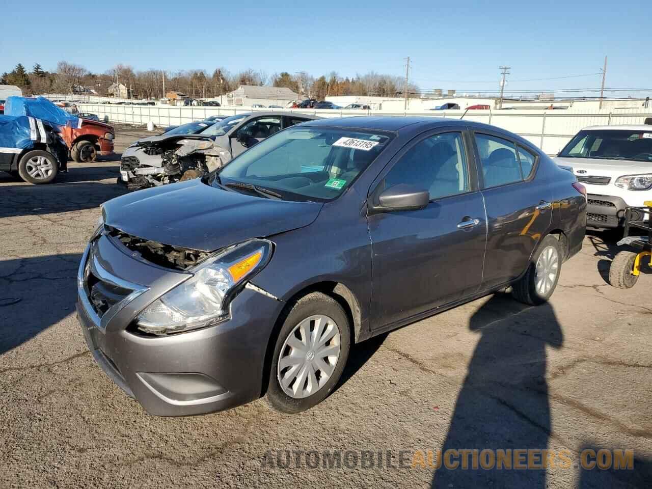 3N1CN7AP8JL862540 NISSAN VERSA 2018