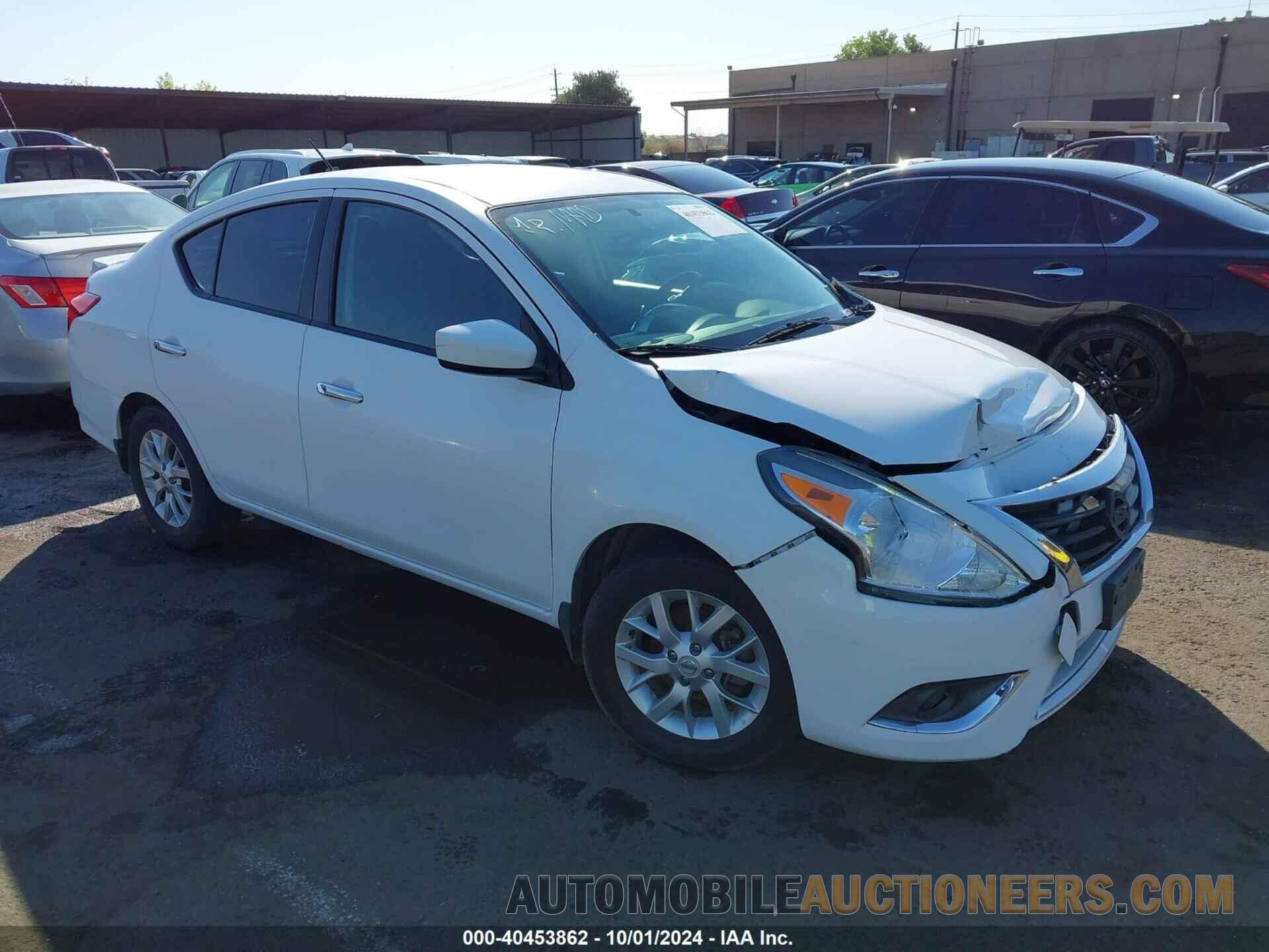 3N1CN7AP8JL863011 NISSAN VERSA 2018