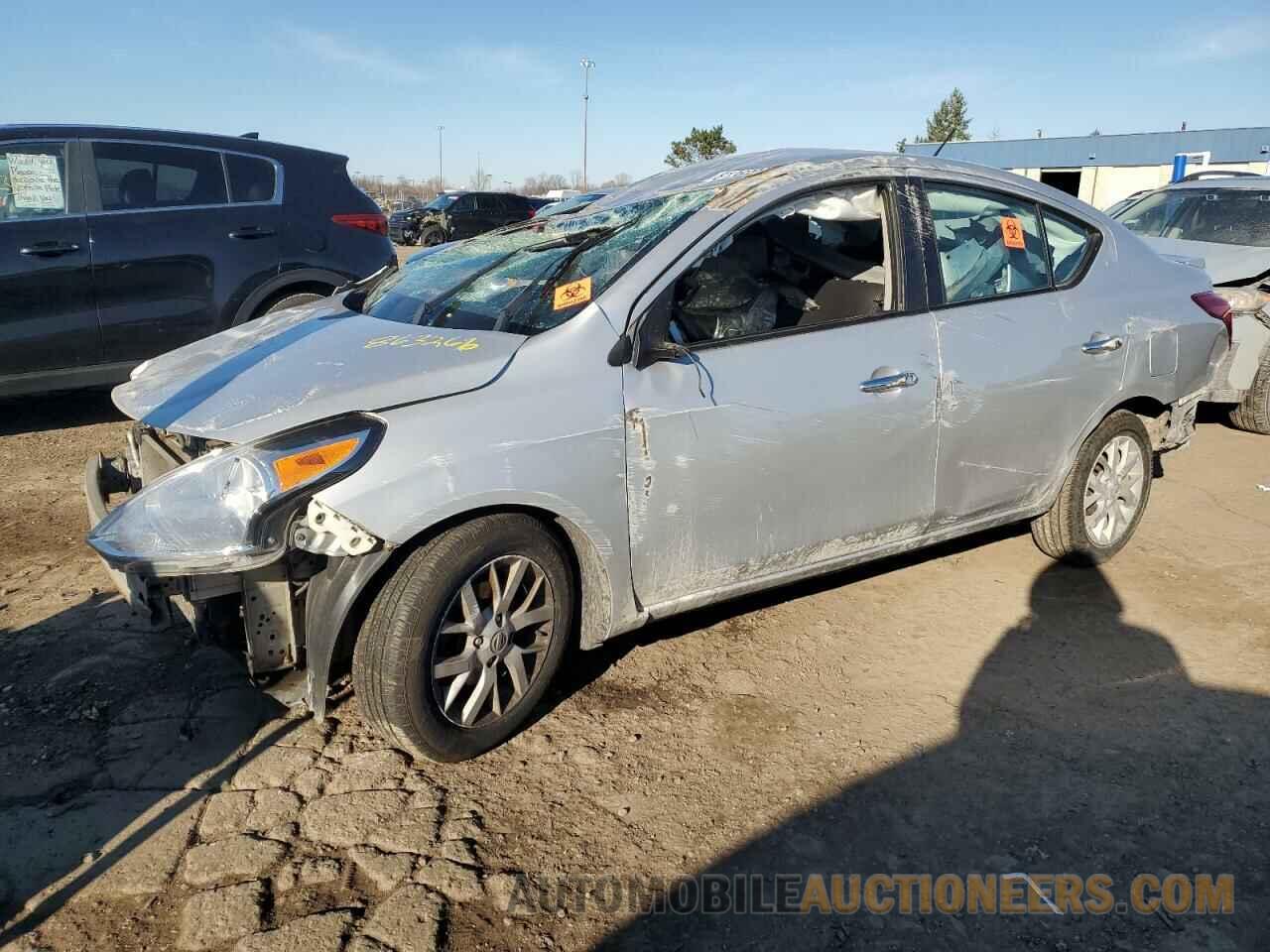 3N1CN7AP8JL863266 NISSAN VERSA 2018