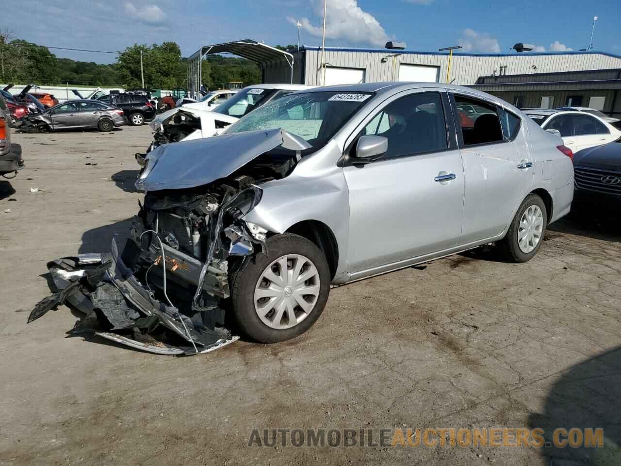 3N1CN7AP8JL865485 NISSAN VERSA 2018