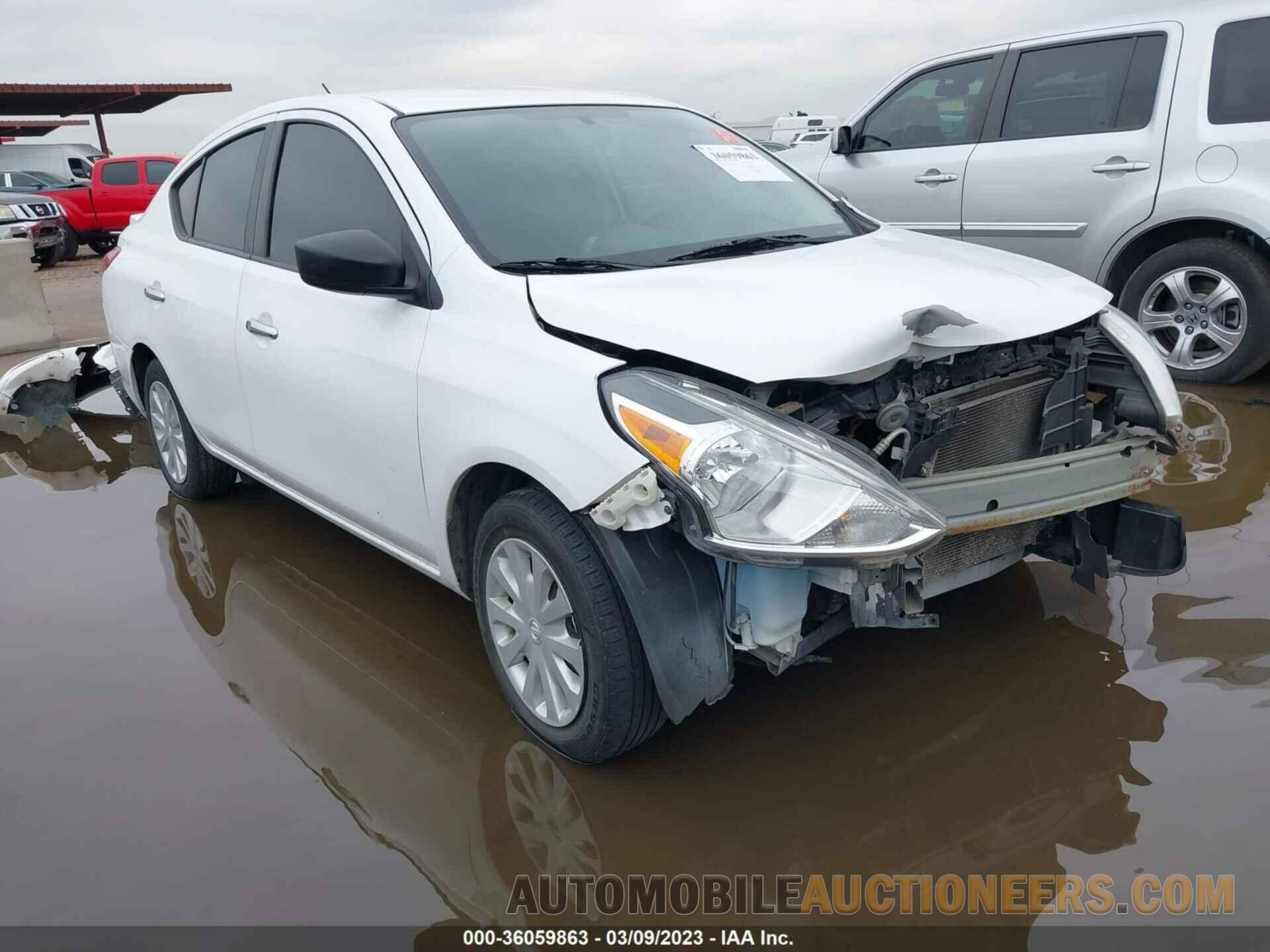 3N1CN7AP8JL865700 NISSAN VERSA SEDAN 2018