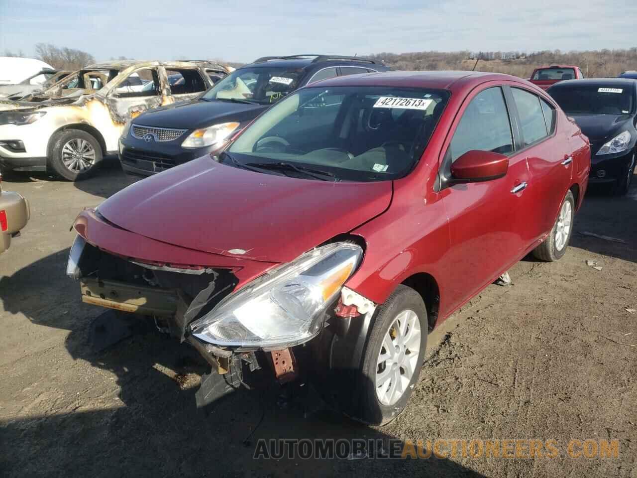 3N1CN7AP8JL865809 NISSAN VERSA 2018