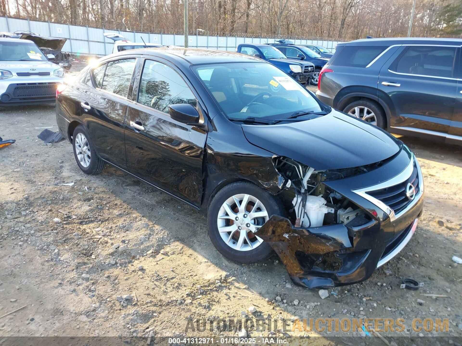 3N1CN7AP8JL868709 NISSAN VERSA 2018