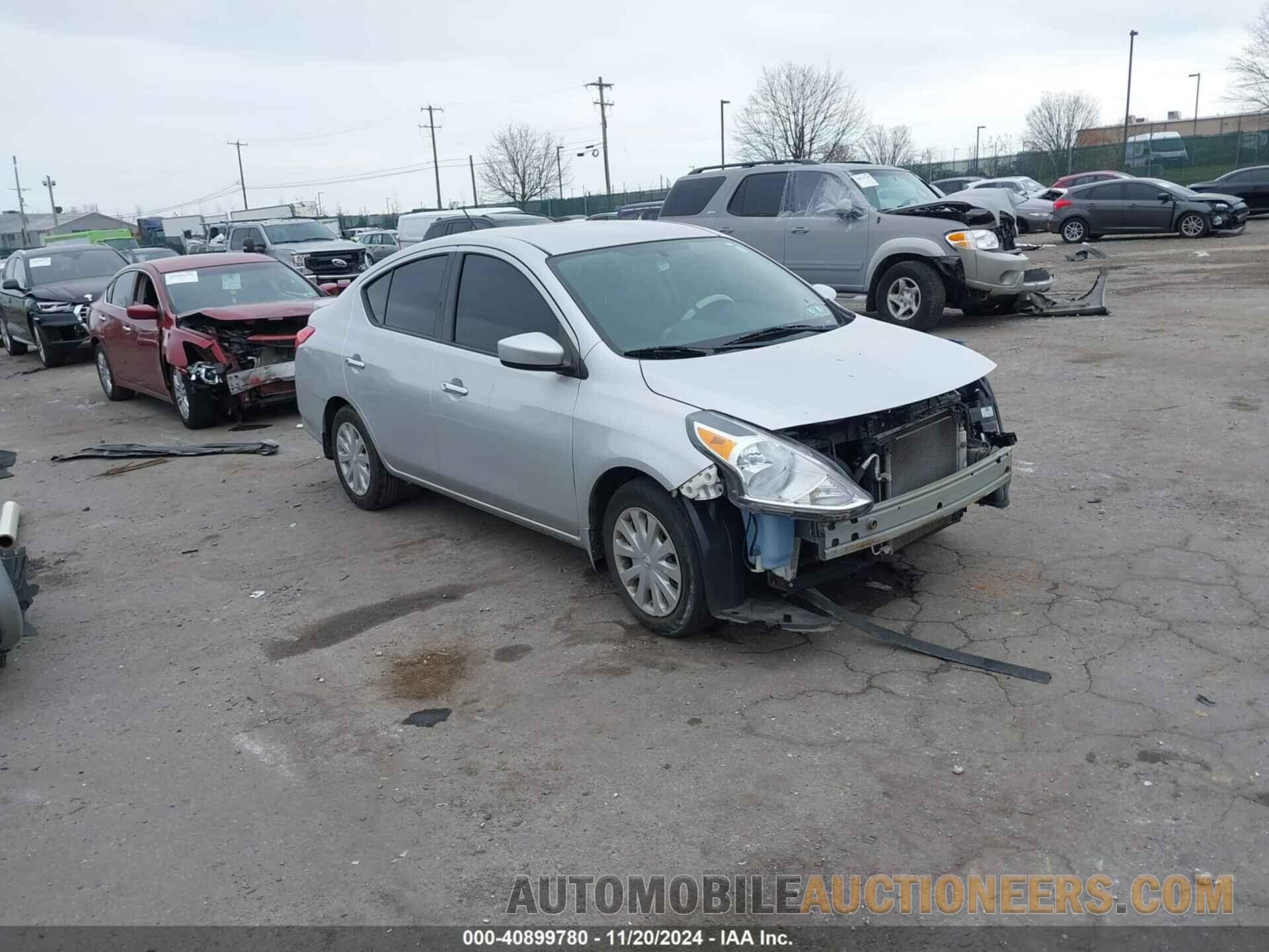 3N1CN7AP8JL871433 NISSAN VERSA 2018