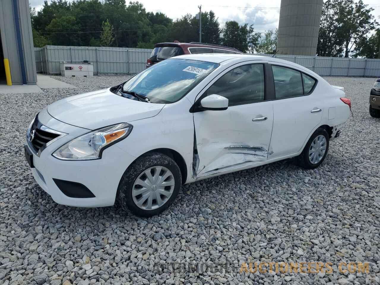 3N1CN7AP8JL878625 NISSAN VERSA 2018