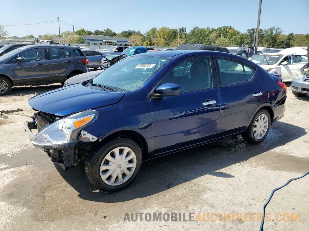 3N1CN7AP8JL882366 NISSAN VERSA 2018