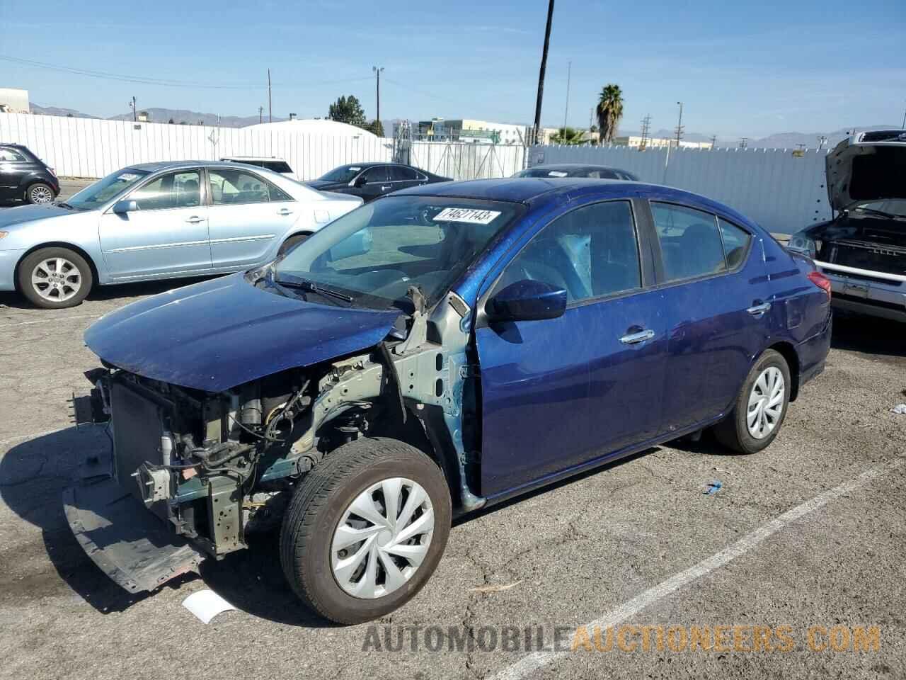 3N1CN7AP8JL883209 NISSAN VERSA 2018