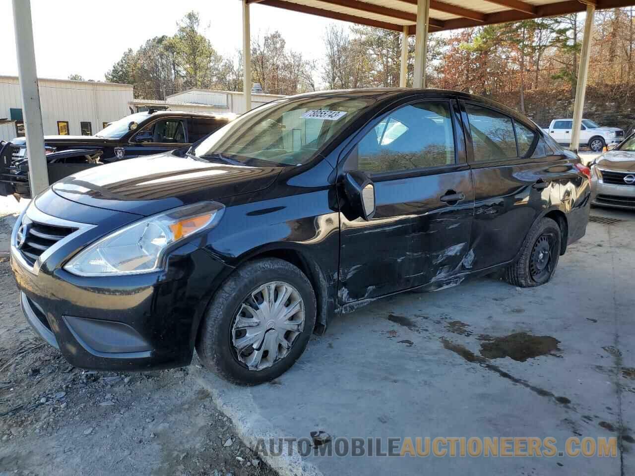 3N1CN7AP8JL888118 NISSAN VERSA 2018