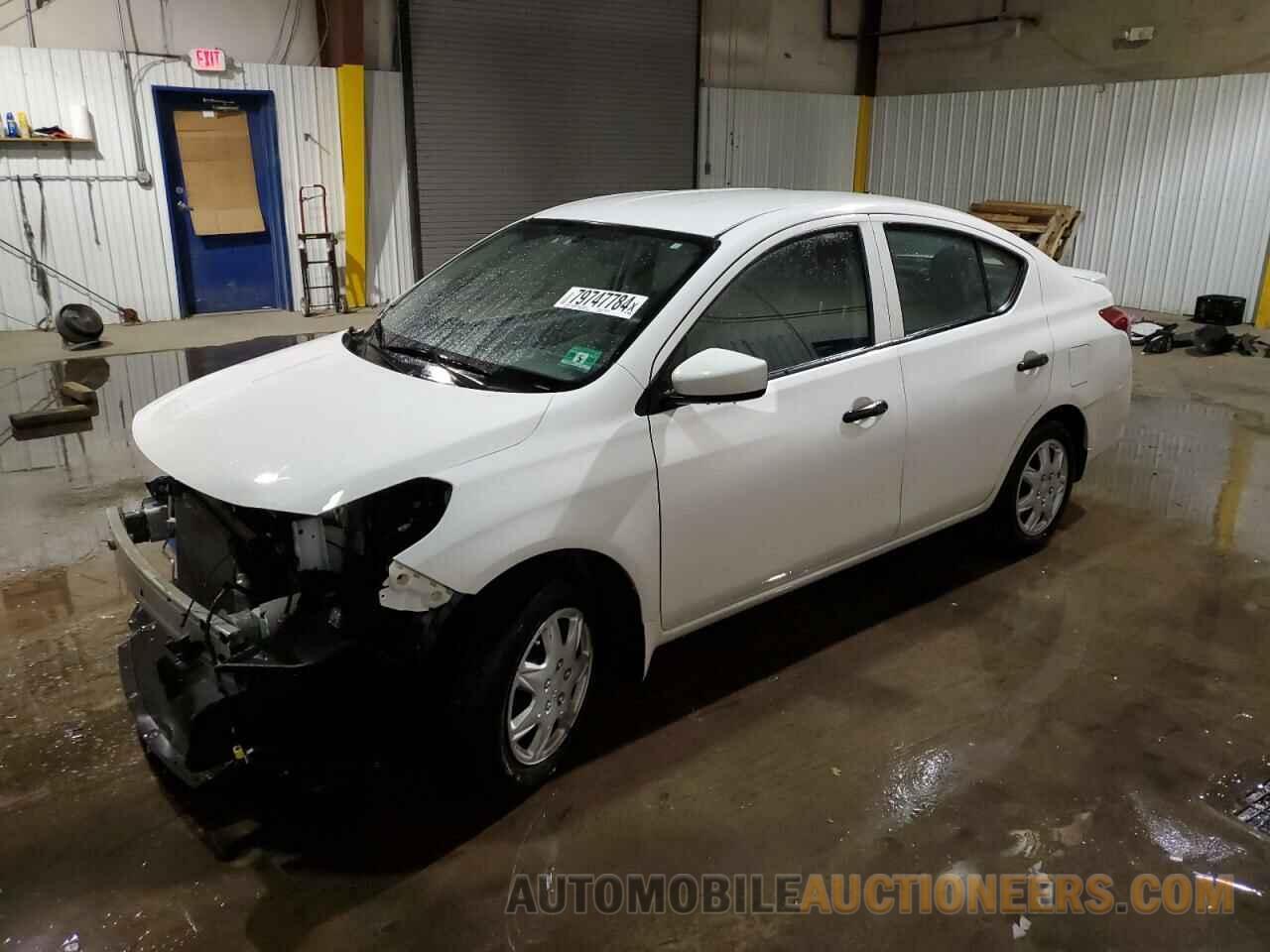 3N1CN7AP8JL888295 NISSAN VERSA 2018