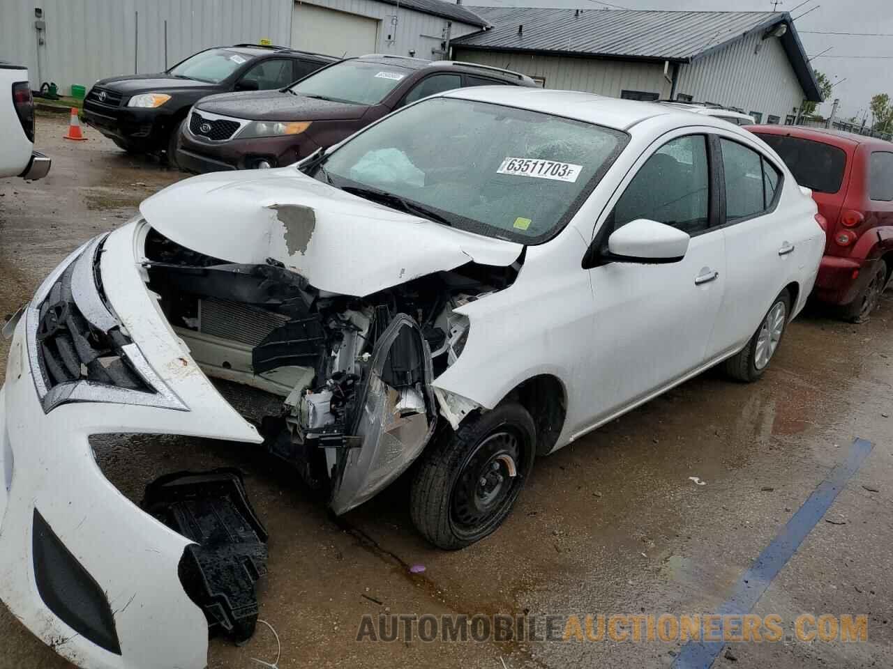 3N1CN7AP8KL801156 NISSAN VERSA 2019