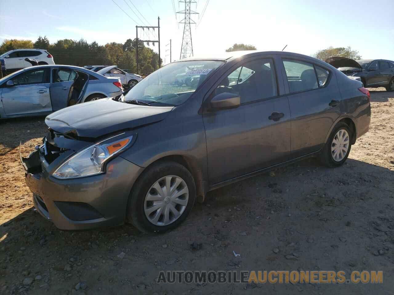 3N1CN7AP8KL801948 NISSAN VERSA 2019