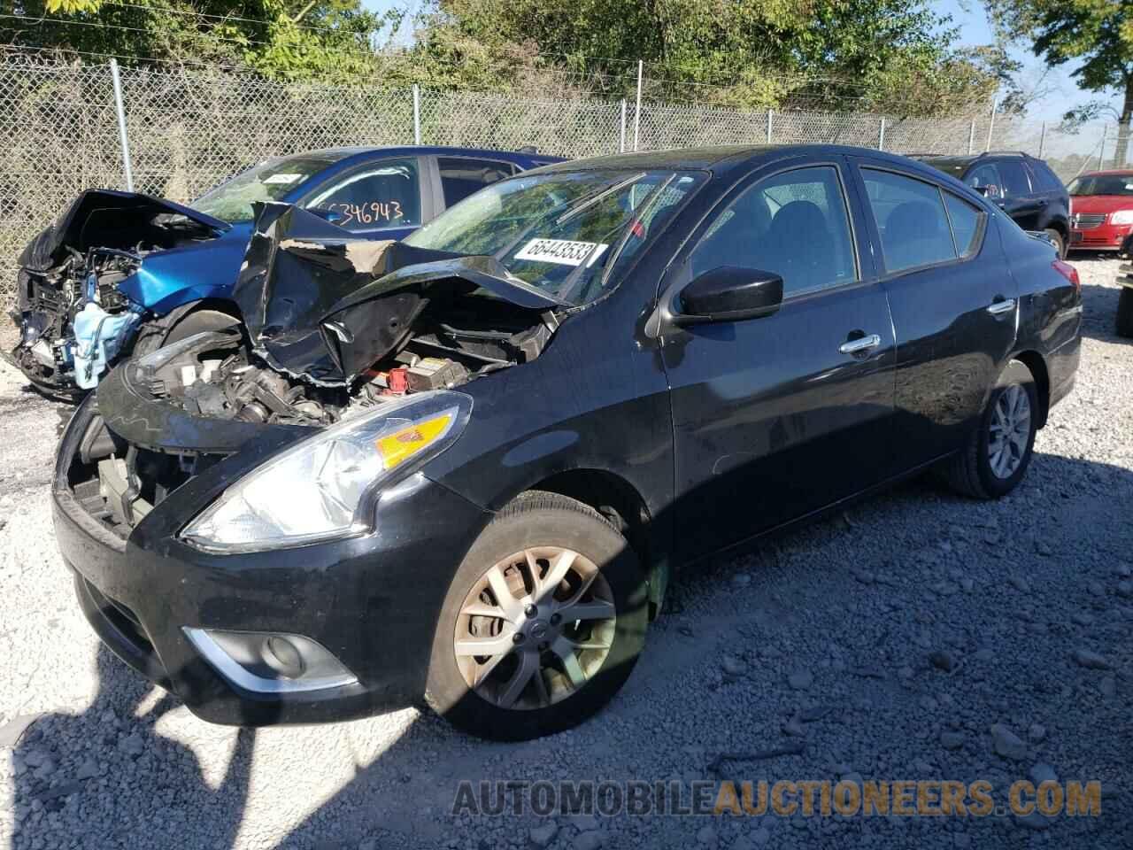 3N1CN7AP8KL803540 NISSAN VERSA 2019